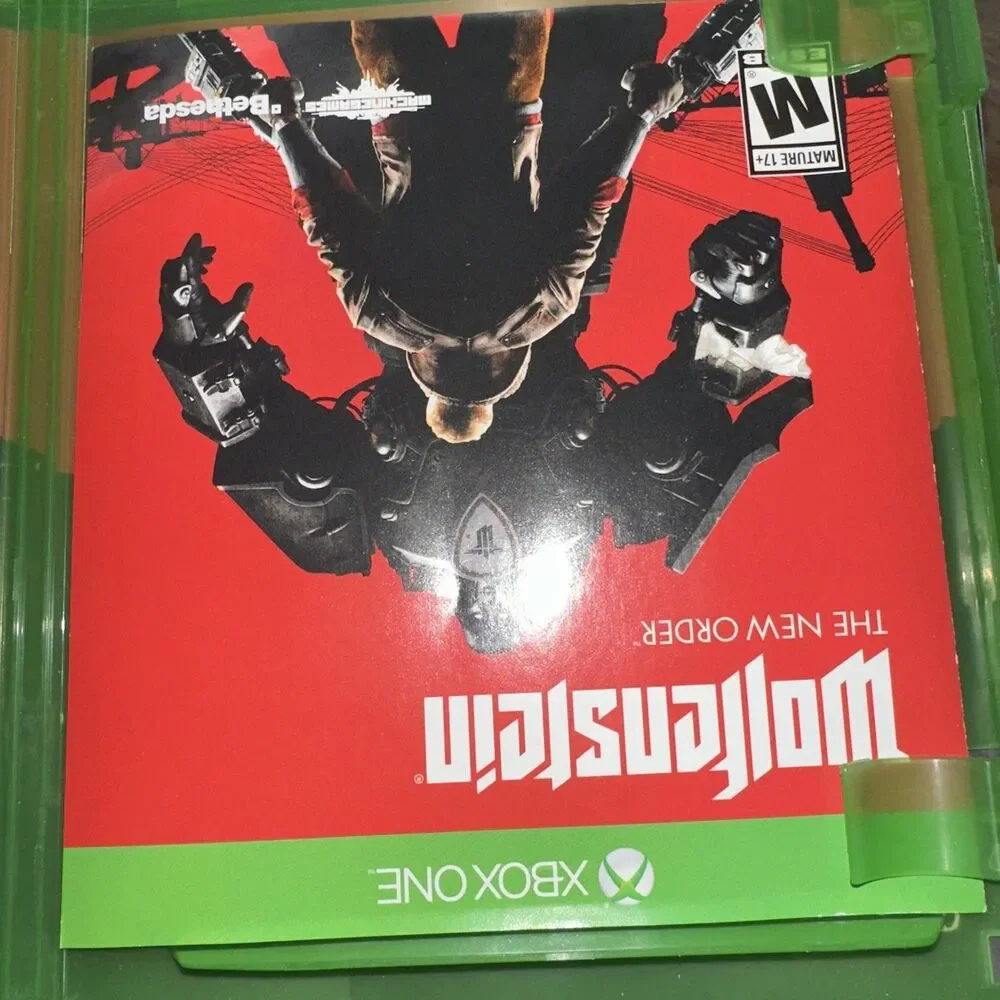 Wolfenstein: The New Order (Microsoft Xbox One, 2014)